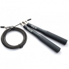 Скакалка швидкісна для кросфіту 4FIZJO Speed Rope Black, код: P-5907222931165