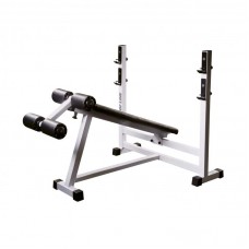 Лава для жиму під кутом вниз InterAtletik Gym 1580х1200х1200 мм, код: ST306 Лава для жиму під кутом вниз InterAtletik Gym 1580х1200х1200 мм, код: ST306