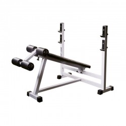 Лава для жиму під кутом вниз InterAtletik Gym 1580х1200х1200 мм, код: ST306 Лава для жиму під кутом вниз InterAtletik Gym 1580х1200х1200 мм, код: ST306