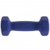 Гантели для фитнеса FitGo Радуга с неопреновым покрытием 1x1 кг синий, код: TA-0001-1_BL-S52