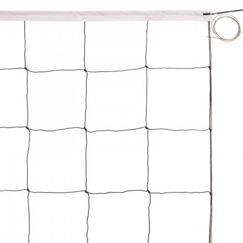 Сітка для волейболу PlayGame China 9м, білий-чорний, код: SO-7467_WBK Сітка для волейболу PlayGame China 9м, білий-чорний, код: SO-7467_WBK