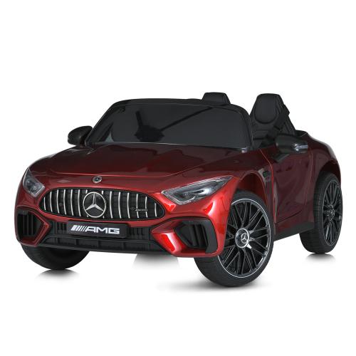 Дитячий електромобіль Bambi Mercedes-Benz M 5098EBLRS-3 червоний, код: 6903317595518