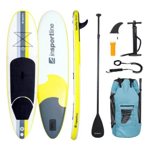 Падлборд SUP дошка з аксесуарами 320 см inSPORTline WaveTrip 10"6" G3, код: 26296-IN