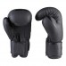 Боксерські рукавички Venum TrainingCamp, матова шкіра, 12oz, чорний., код: VM3215/12BK-WS