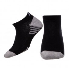 Шкарпетки спортивні укорочені Under Armour, розмір 40-44, чорний, код: BC-3962_BK