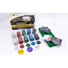 Набір для покеру в картонній коробці PlayGame, код: 538-045