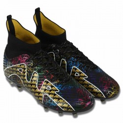 Бутси футбольні з носком Guanjunbao розмір 41, чорний-фуксія-золотий, код: CK15-39-45-1_41 Бутси футбольні з носком Guanjunbao розмір 41, чорний-фуксія-золотий, код: CK15-39-45-1_41