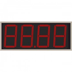 Годинник спортивний LedPlay (790х320), код: CHT2504