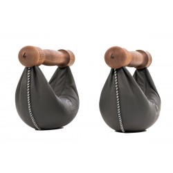 Гантелі Nohrd SwingBell Горіх 2х4 кг, чорний, код: SB-NH-13.192-IN