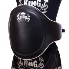 Пояс тренера шкіряний Top King Professional XL чорний, код: TKBPPB_XL-S52 Пояс тренера шкіряний Top King Professional XL чорний, код: TKBPPB_XL-S52