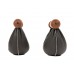 Гантелі Nohrd SwingBell Горіх 2х4 кг, чорний, код: SB-NH-13.192-IN