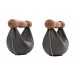 Гантелі Nohrd SwingBell Горіх 2х4 кг, чорний, код: SB-NH-13.192-IN