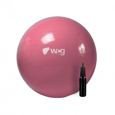 М"яч для фітнесу (фітбол) WCG 65 Anti-Burst 250кг + насос, персиковий, код: W-000-65-Pe-IF М"яч для фітнесу (фітбол) WCG 65 Anti-Burst 250кг + насос, персиковий, код: W-000-65-Pe-IF