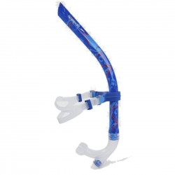 Дихальна трубка для снорклінгу Speedo Center SNKL AU, блакитний-помаранчевий, код: 5053744679525 Дихальна трубка для снорклінгу Speedo Center SNKL AU, блакитний-помаранчевий, код: 5053744679525