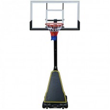 Стійка баскетбольна зі щитом Vigor 1360х800х3050 мм, код: S027 Стійка баскетбольна зі щитом Vigor 1360х800х3050 мм, код: S027