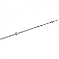 Гриф для штанги BioGym класичний прямий, довжина 1820 см, діаметр 25 мм, код: TA-72T-25