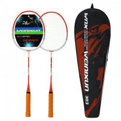 Набір для бадмінтону в чохлі Weinixun Power, помаранчевий, код: MT-303_OR Набір для бадмінтону в чохлі Weinixun Power, помаранчевий, код: MT-303_OR