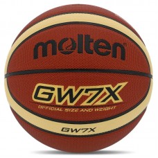 М'яч баскетбольний Molten №7, помаранчевий, код: BGW7X-S52 М'яч баскетбольний Molten №7, помаранчевий, код: BGW7X-S52