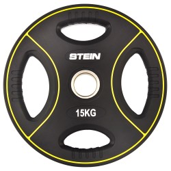 Диск поліуретановий Stein 15 кг, чорний, код: DB6091-15-ST