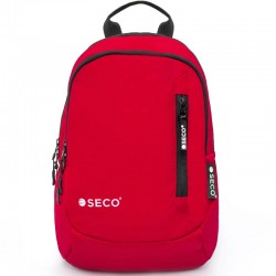 Рюкзак Seco Ferro 360х240х100мм, червоний, код: 22290102-SE