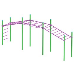 Рукохід InterAtletika, код: S833.3-UA-SM Рукохід InterAtletika, код: S833.3-UA-SM