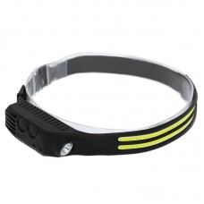 Ліхтарик налобний X-Balog чорний, код: BL-W689-2-S52 Ліхтарик налобний X-Balog чорний, код: BL-W689-2-S52