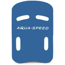 Дошка для плавання Aqua Speed Verso KickBoard 410x280х36 мм, синій, код: 5908217663085