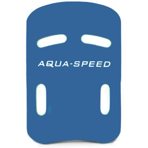Дошка для плавання Aqua Speed Verso KickBoard 410x280х36 мм, синій, код: 5908217663085
