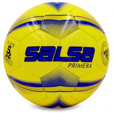 М"яч футбольний Ballonstar Salsa Primera №5 PU, жовто-синій, код: FB-4237-S52