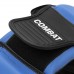 Шолом боксерський Adidas Combat 50 L, чорний-синій, код: 15559-1083