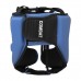 Шолом боксерський Adidas Combat 50 L, чорний-синій, код: 15559-1083