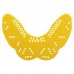 Капа перфорована (Perforated mouthguar) однощелепна FitBox, жовтий, код: BO-7419_Y