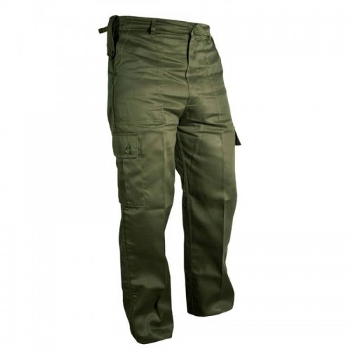 Штани Kombat Trousers розмір 38, оливковый, код: kb-kt-olgr-38