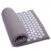 Килимок ортопедичний масажний іплікатор Кузнєцова Acupressure mat 630x400 мм синій, код: FI-1709_BL