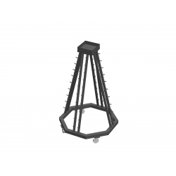 Стійка під гантелі Brustyle мобільна, код: TC153.1 Стійка під гантелі Brustyle мобільна, код: TC153.1