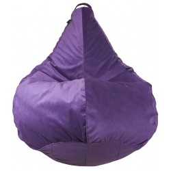 Крісло груша Велюр Tia-Sport Трініті-11, розмір L - 120-90 см, фіолетовий, код: sm-0237-3-18 Крісло груша Велюр Tia-Sport Трініті-11, розмір L - 120-90 см, фіолетовий, код: sm-0237-3-18