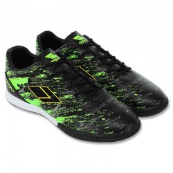 Взуття для футзалу чоловічі Difeno розмір 43 (27,5см), чорний-салатовый, код: 220111-4_43BKLG Взуття для футзалу чоловічі Difeno розмір 43 (27,5см), чорний-салатовый, код: 220111-4_43BKLG