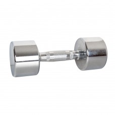 Гантель хромована inSPORTline Crossteel 1x5 кг, код: 2141-IN