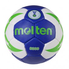 М'яч гандбольний Molten 8000 №1, синій, код: MLT8000-1-WS