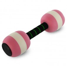 Гантелі для аквааеробіки FitGo білий-рожевий, код: PL-3532_P