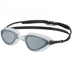 Окуляри для плавання дорослі MadWave Fit, сірий, код: M042611_GR