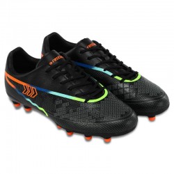 Бутси футбольні Restime розмір 39, чорний-салатовий, код: 220701-2_39 Бутси футбольні Restime розмір 39, чорний-салатовий, код: 220701-2_39