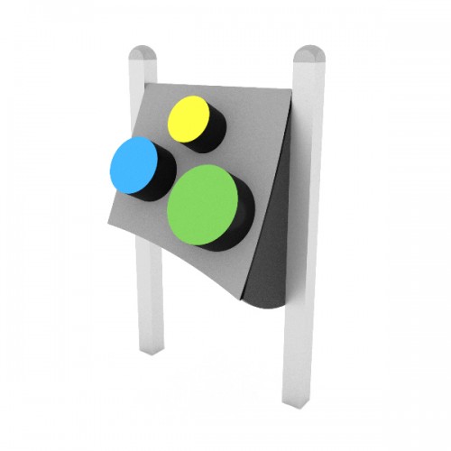 Ігровий елемент Miros "Барабани" 810х400х1340 мм, код: DIO266HDPE Ігровий елемент Miros "Барабани" 810х400х1340 мм, код: DIO266HDPE