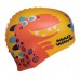 Шапочка для плавання дитяча MadWave Junior Dino жовтий, код: M057916_Y-S52