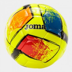 М"яч футбольний Joma Dali II №5, жовтий, мультиколор, код: 8424309612900