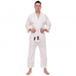 Кімоно для дзюдо Matsa, розмір 5 (зріст 180см), білий, код: MA-0013_5W