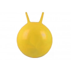 М"яч для фітнесу EasyFit із ріжками 45 см, жовтий, код:  EF-0380-Y