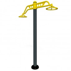 Повітряне обертання InterAtletika 1951х387х2608 мм, код: SE119-SM