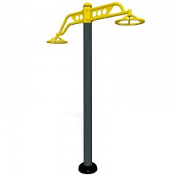 Повітряне обертання InterAtletika 1951х387х2608 мм, код: SE119-SM