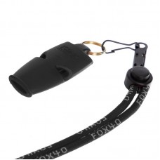 Свисток суддівський Fox40 Micro чорний, код: FOX40-MICRO_BK Свисток суддівський Fox40 Micro чорний, код: FOX40-MICRO_BK